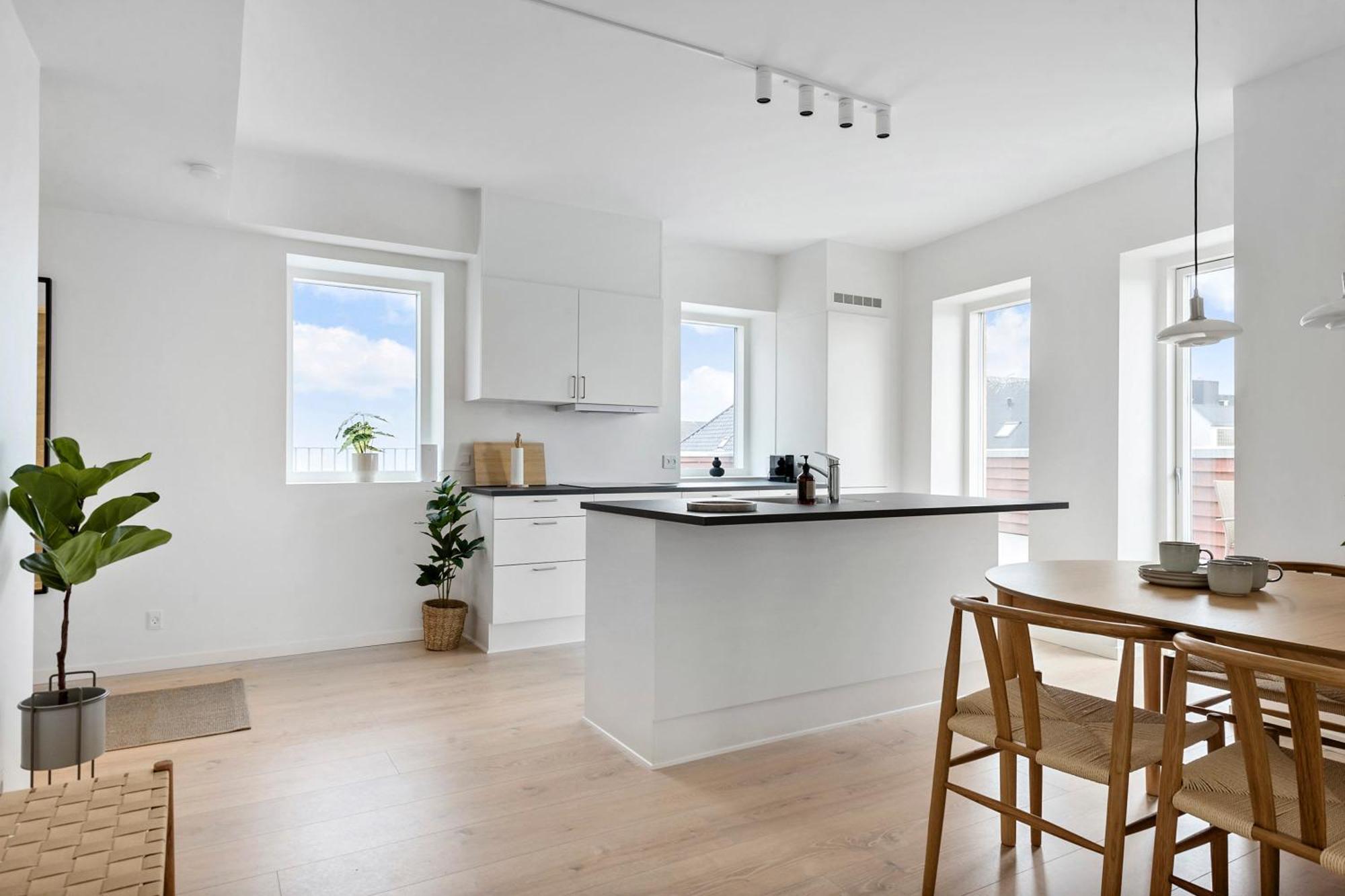 Grand Penthouse Suite With Private Rooftop Terrace Århus Eksteriør billede
