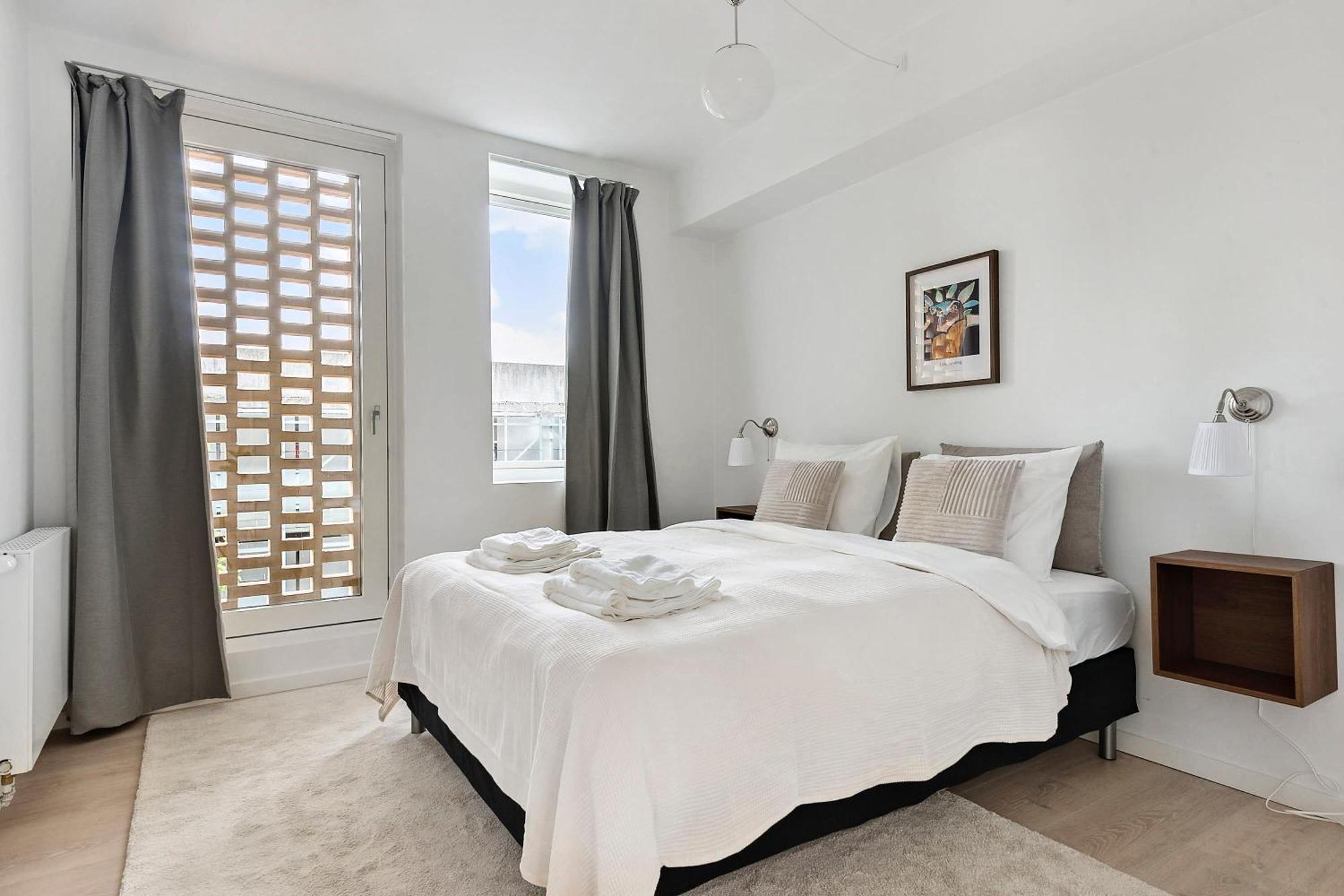 Grand Penthouse Suite With Private Rooftop Terrace Århus Eksteriør billede